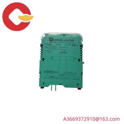 Pepperl+Fuchs HIC2031 1-Channel Isolated Barrier, High-Power & Durable Solution for Industrial Control