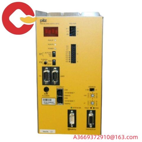 PILZ 680003 4753L4 Safety Relay Module