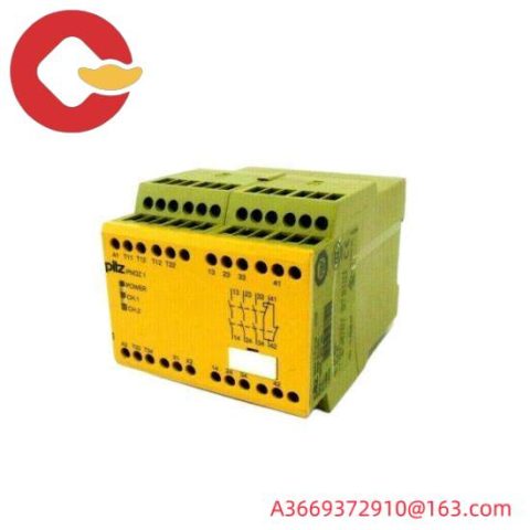 PILZ 680003 4869L4 Safety Relay Module for Industrial Automation
