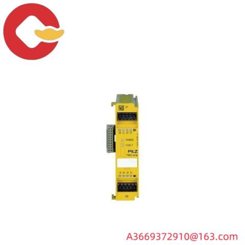 PILZ 773400: Digital Input Safety Expansion Module for Industrial Automation