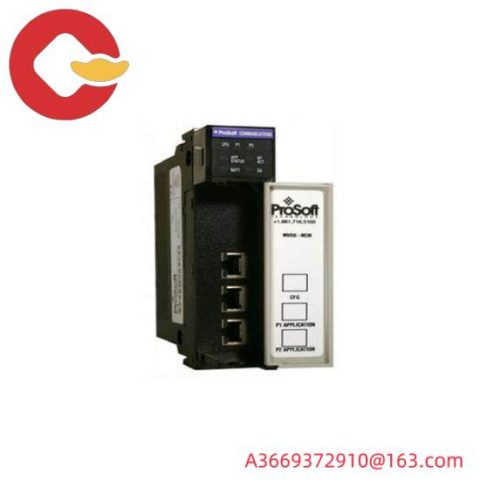 ProSoft 100-MDA4 Gas Analyzer Master Module - Precision Measurement, Reliable Monitoring