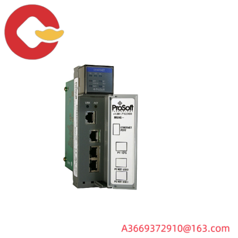 Prosoft MVI46-104S Ethernet Server Interface: Industrial Network Solution for Seamless Data Integration