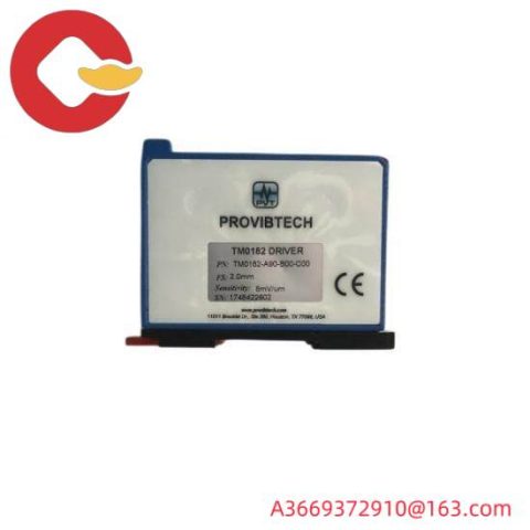 PROVIBTECH TM0393X-290-000-0-0: Advanced System Integration Module