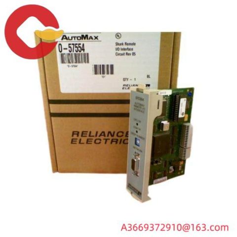 RELIANCE 0-51378-25 Industrial Control Module