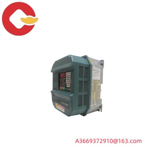 Reliance Electric 3V4160 AC Drive, 5.1 kVa Input, 6.4 A Input Amps, 460VAC, NEMA Size 1