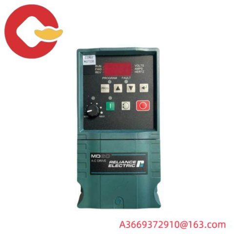 Reliance Electric 6MDBN-2P3101 AC Drive, High Efficiency Control System