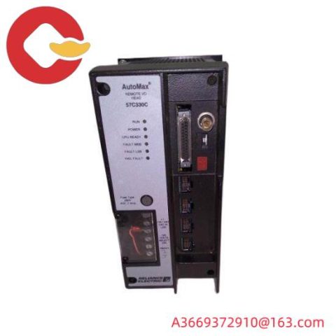 RELIANCE ELECTRIC 57C330C - AutoMax Remote I/O Head for Industrial Control Solutions