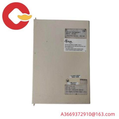 RELIANCE WR-D4007 - High Performance Industrial Control Module