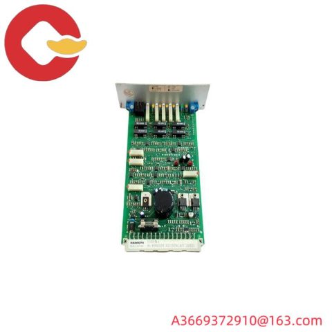 REXROTH VT3000-36a Control Amplifier Card - Precision & Efficiency for Industrial Automation