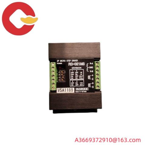 RORZE RD-021M8 Industrial Step Driver - Advanced Motion Control Module