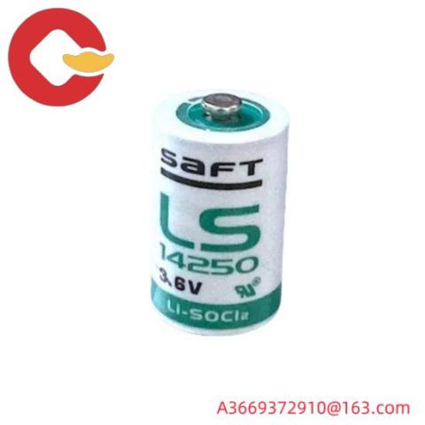 Saft LS14250, 3.6V PRAM Battery, Industrial Energy Storage Solutions