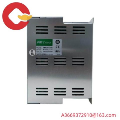 SANYO DENKI PMAPA1S6B01: AC Power Input Module, for Industrial Control Systems