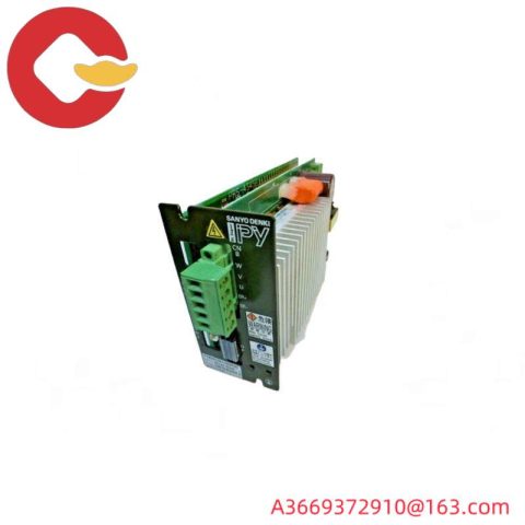 SANYO DENKI PYRG015K1XXVP00 Servo amplifier: Precision Control in Motion