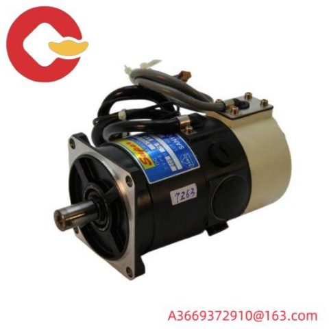 Sanyo Denki R720-012E18 E681000C30 Servo Motor - Precision Control, High Efficiency