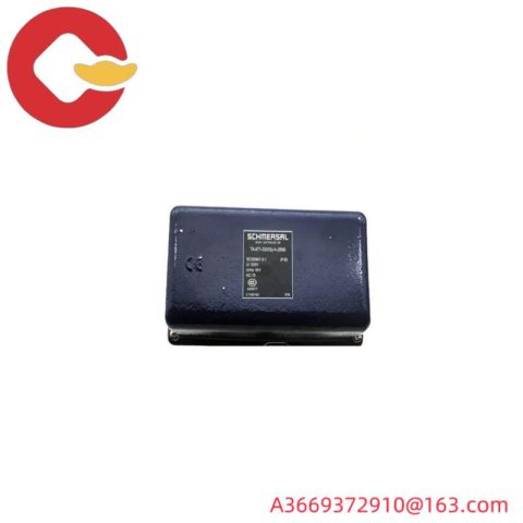 Schmersal TA471-02/02Y-H-840 Limit Switch, Precision Control in Industrial Automation