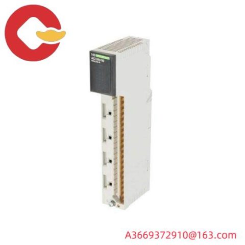 Schneider Electric 140ACI04000 AC Input Module for Industrial Control Systems