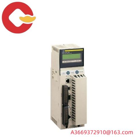 Schneider Electric 140CPU65260 Unity Processor Module, Extended Type, 266 MHz Clock Frequency