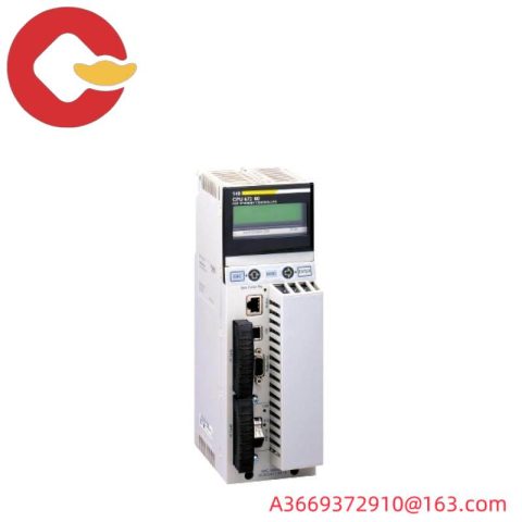 Schneider Electric 140CPU67260 Multimode Hot Standby Ethernet Processor Unity - Advanced Automation Control Solution