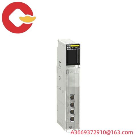 Schneider Quantum Ethernet Control Network Module 140NOC78100, Advanced Automation Solution