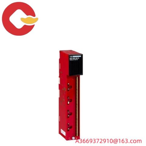 Schneider Electric 140SDO95300S: Safety DC Discrete Output Module