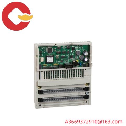 Schneider 170AAO92100: High-Precision Analog Output Module for Industrial Automation