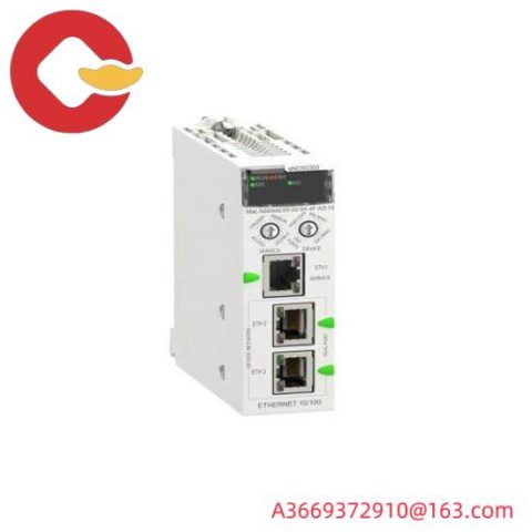 Schneider Electric BMENOS0300 Switch Module - Advanced Industrial Networking Solution