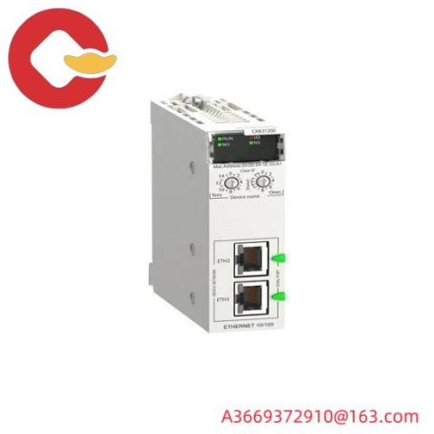 Schneider Electric BMXCRA31200 - Remote IO Drop E/IP Module, Industrial Automation