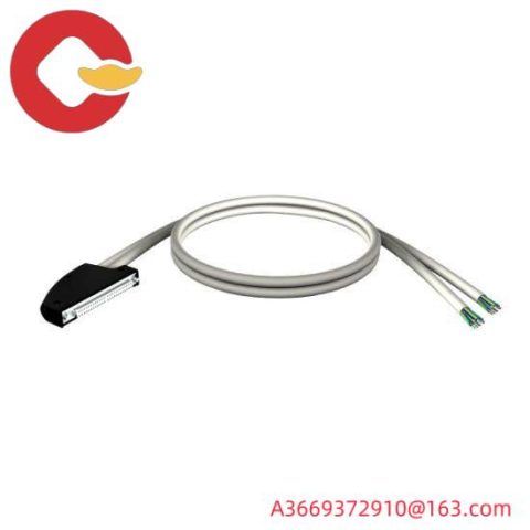 Schneider BMXFCC201: Discrete Input/Output Cable for Direct Wiring