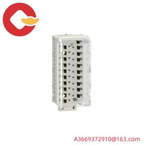 Schneider's BMXFTB2020 Modular Terminal Block, Efficient Interconnection for Industrial Control Systems