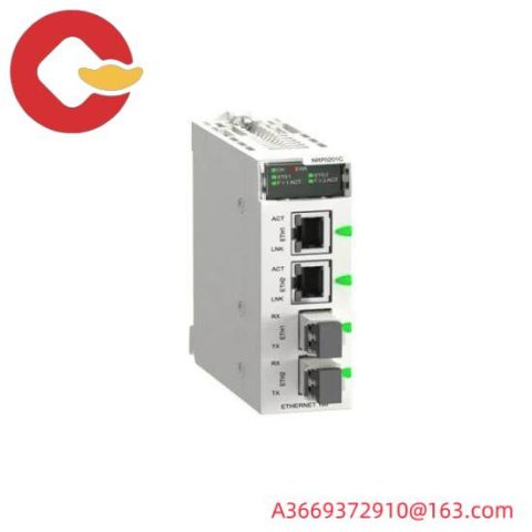 Schneider BMXNRP0201 Fiber Converter Module