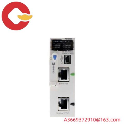 Schneider Electric BMXP342020H PLC CPU Processor Module, 0.095A, 24VDC