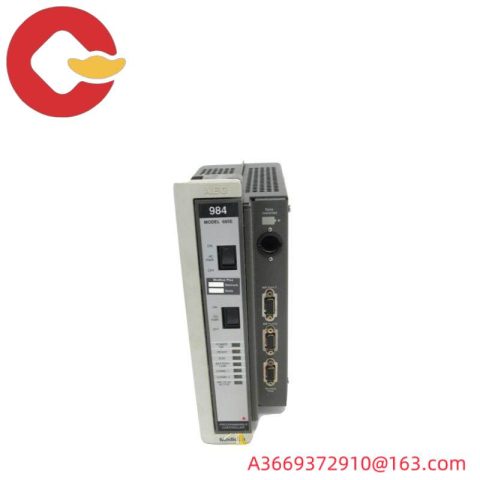 Schneider PC-E984-685 Digital Input Module, Industrial Control System