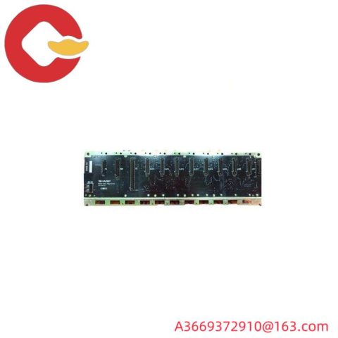 SHARP JW-28KB 8 Slot Rack Panel: High-Efficiency Modular Control System