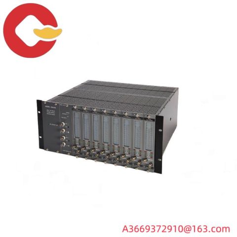 Shinkawa VM-5H3 Built-in VM-5Z Power Supply Monitor Rack