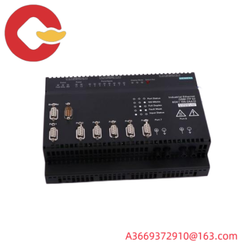 Siemens 16137-118 Industrial Control Module