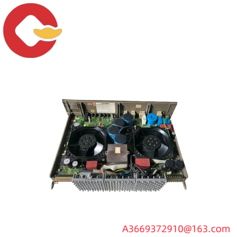 SIEMENS SIMODRIVE 611-6504 AC Servo Drive, High Power, Integrated Control