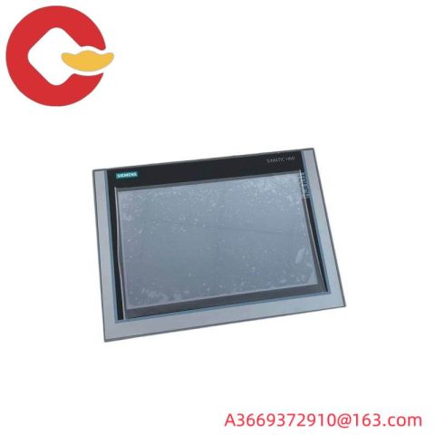 SIEMENS SIMATIC 6AV2124-0QC02-0AX1 Operator Interface, High-Performance HMI for Industry Control Systems