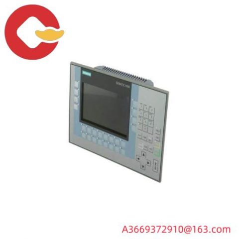 SIEMENS 6AV2124-1GC01-0AX0 Comfort Panel - Advanced Touch Control for Industrial Applications