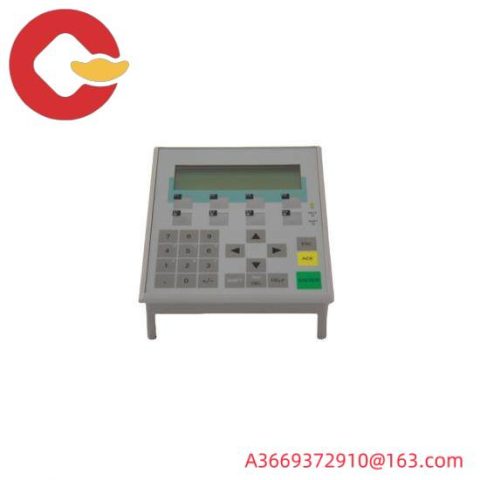 Siemens 6AV3607-1JC20-0AX1 - High-Performance OP7/DP LC Display for Industrial Control