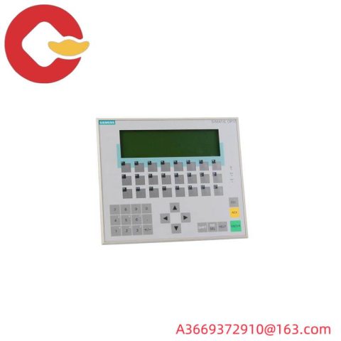 SIEMENS 6AV3617-1JC20-0AX1 Control Unit Module for Industrial Automation Systems