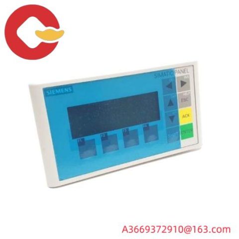 Siemens 6AV6640-0BA11-0AX0: Advanced SIMATIC Operator Panel for Precision Control