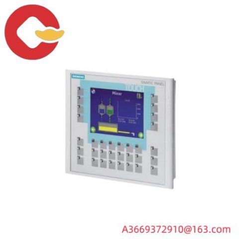 SIEMENS 6AV6642-0DC01-1AX0: Advanced Industrial Operator Panel