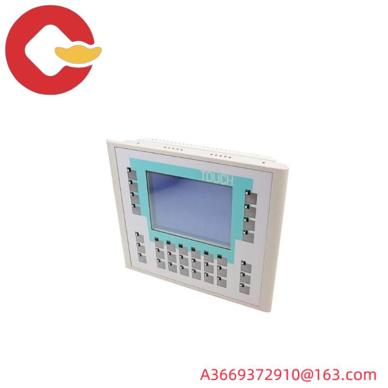 SIEMENS 6AV6642-0DC01-1AX0 - Simatic HMI Panel OP177B DP Blue Mode STN Display