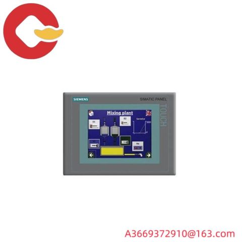 Siemens SIMATIC MP 277 8" Touch Multi Panel 6AV6643-0CB01-1AX1 - Advanced Industrial Control Solution