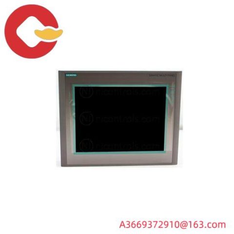 SIEMENS SIMATIC MP 377 TOUCH MULTIPANEL 15''