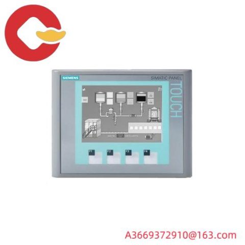 Siemens SIMATIC HMI KTP600 Basic Panel, 6AV6647-0AB11-3AX0, Industrial Control Systems