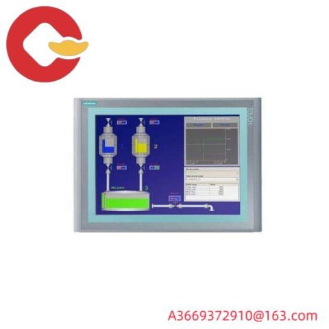 SIEMENS SIMATIC HMI SMART 1000 IE V3 - 6AV6648-0AE11-3AX0, Advanced Industrial Automation Control Solution