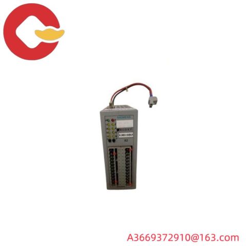 SIEMENS 6DD1681-0AG2: Precision Output Module for Industrial Automation