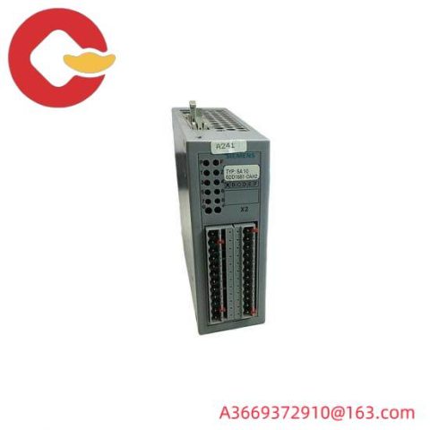 SIEMENS 6DD1681-0AH2: Advanced Interface Module for Industrial Automation