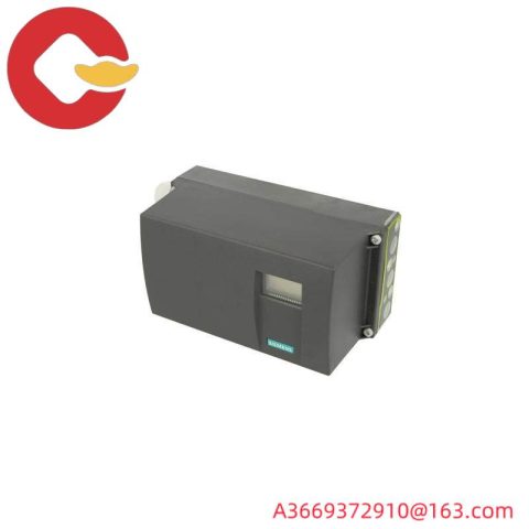 Siemens 6DR5020-0NG00-0AA0 Electropneumatic Positioner: Advanced Control for Precision Applications